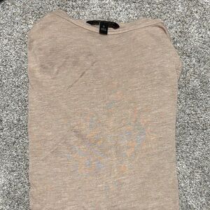 Tan Longsleeve tunic